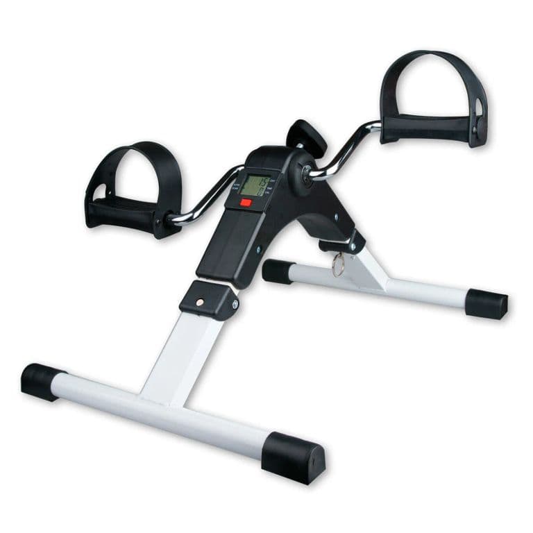 Pedalera Portatil Home Fitness Con Pantalla Lcd Negro