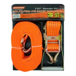 Eslinga Cinta Amarre Con Ratchet 2 Pulgada X 27 Ft