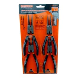 Set Juego Kit De Alicates Sacaseguros 7 Pulgadas Mk-0577