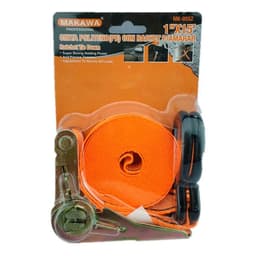 Eslinga Cinta Amarre Con Ratchet 1 Pulgada X 15 Ft