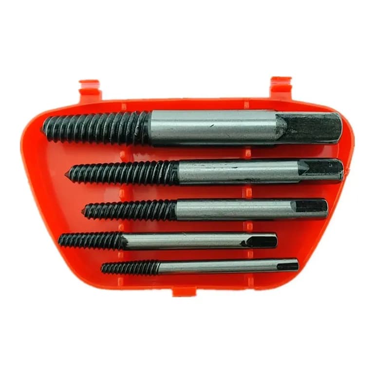 Extractor De Tornillo 5 Piezas