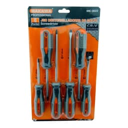 Juego Kit Set De Destornilladores De Golpe 6 Piezas Mk-0022