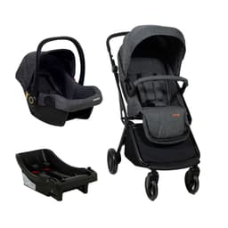 Coche Travel System Swift 360 Gris Gris claro