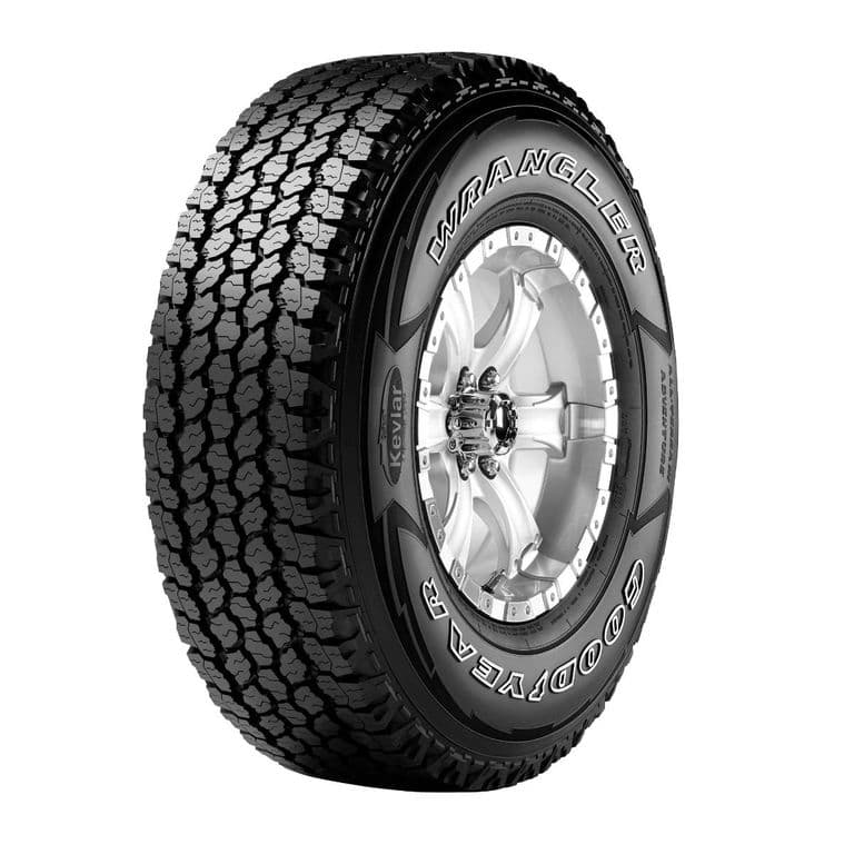 NEUMATICO 265/70 R18 116T WRANGLER AT ADVENTURE OWL