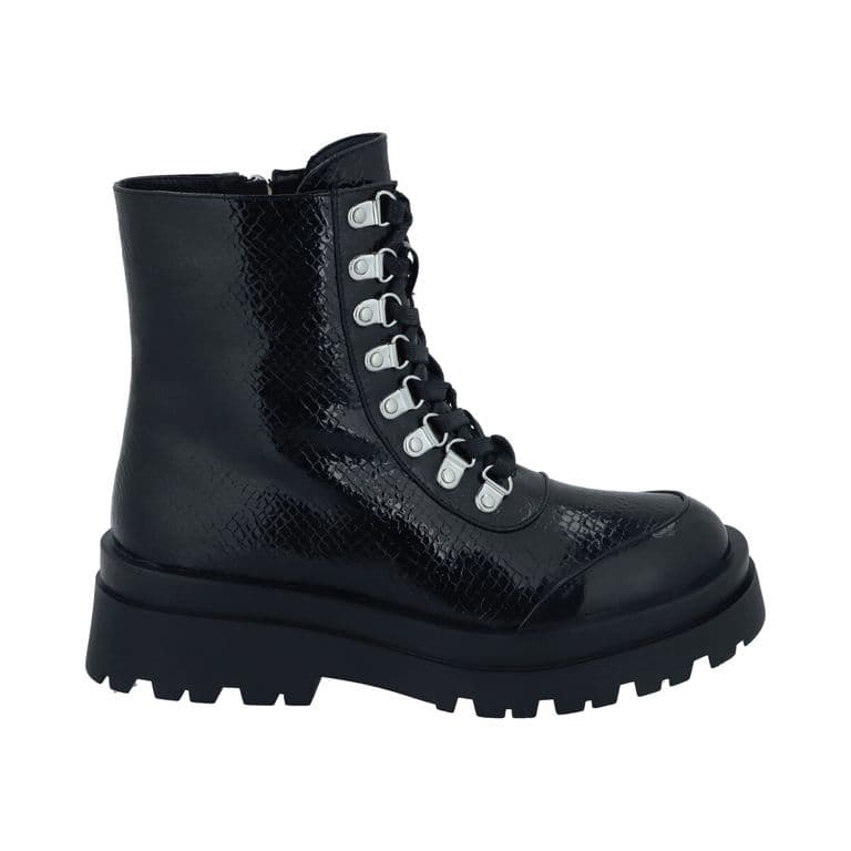 Botin Casual Mujer Negro London Negro 37