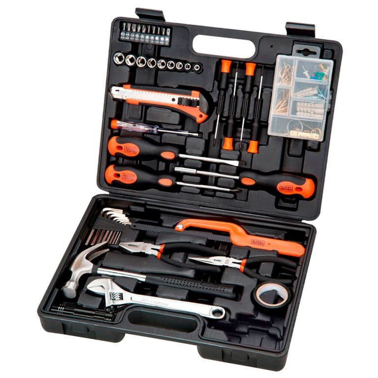 Set 125 piezas herramientas manuales BMT125C-LA