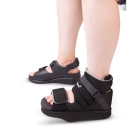 Zapato Descarga de Antepie Abierto-Talla M-Blunding