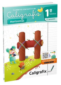 Cuaderno Caligrafia 1 Basico 2 Semestre Horizontal Edicion Actualizada