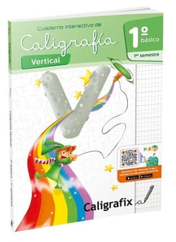 Cuaderno Caligrafia 1 Basico 1er Semestre Vertical Edicion Actualizada