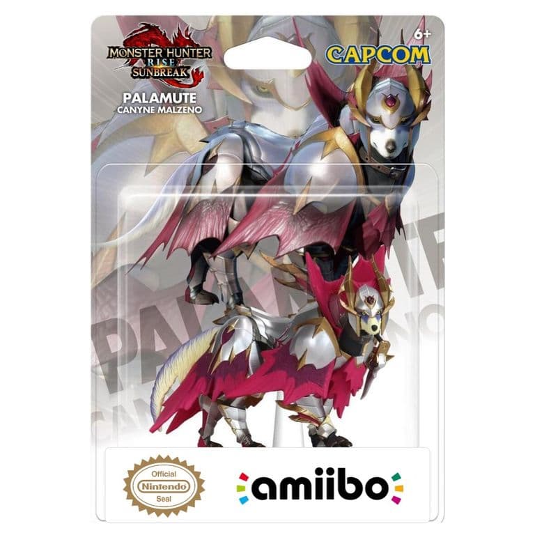 Amiibo Palamute Monster Hunter Rise Sunbreak