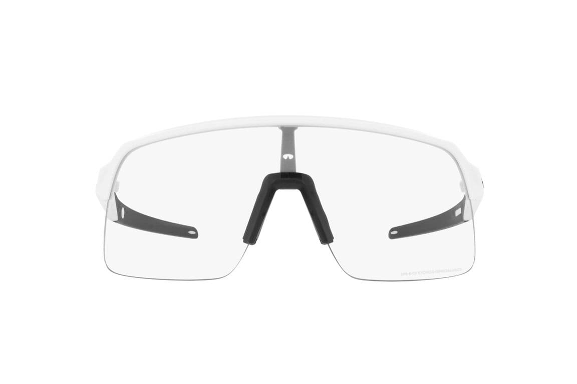 Lentes Fotocromaticos Sutro Lite Transparente a Negro Iridium Blanco M