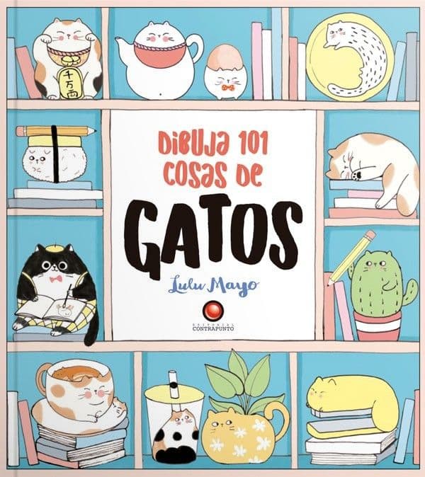 Dibuja 101 Cosas De Gatos