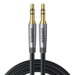 Cable redondo de 3,5 mm a 3,5 mm 0,5m
