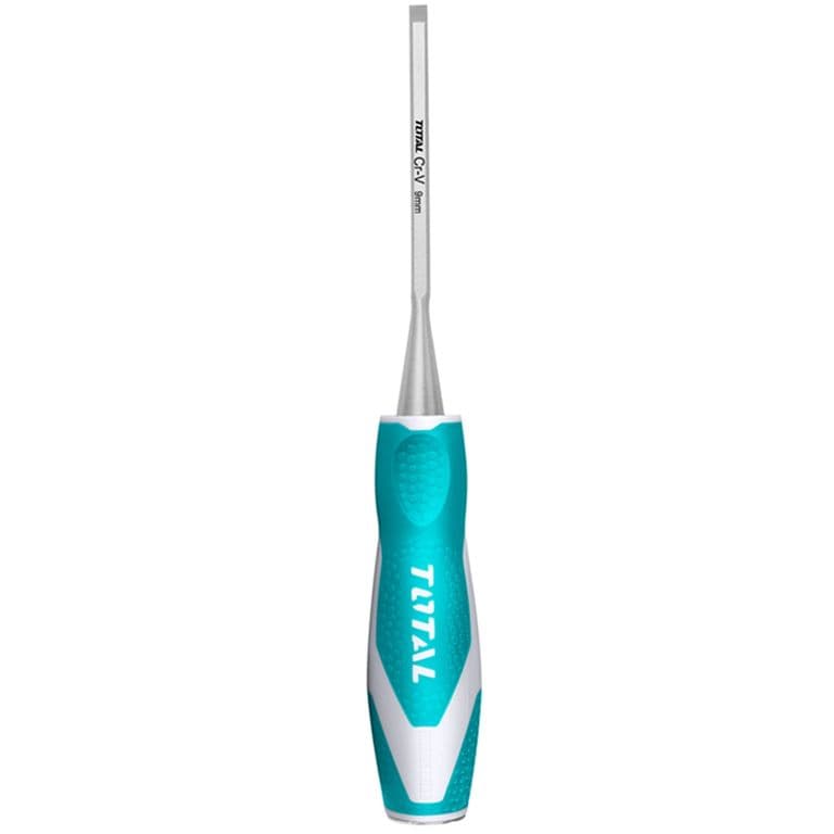 Cincel Formon Para Madera 9mm Total Tht4196