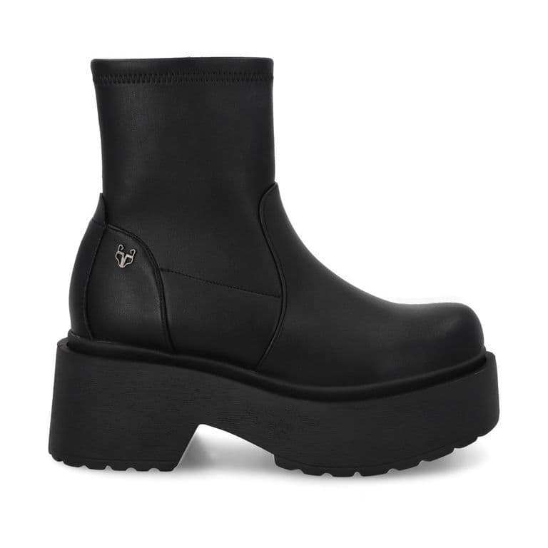 Botin Negro Mujer 35803 Negro 36