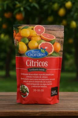 Fertilizante Soluble Para Citricos 500 Grs.