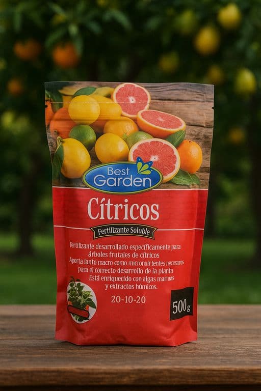 Fertilizante Soluble Para Citricos 500 Grs.