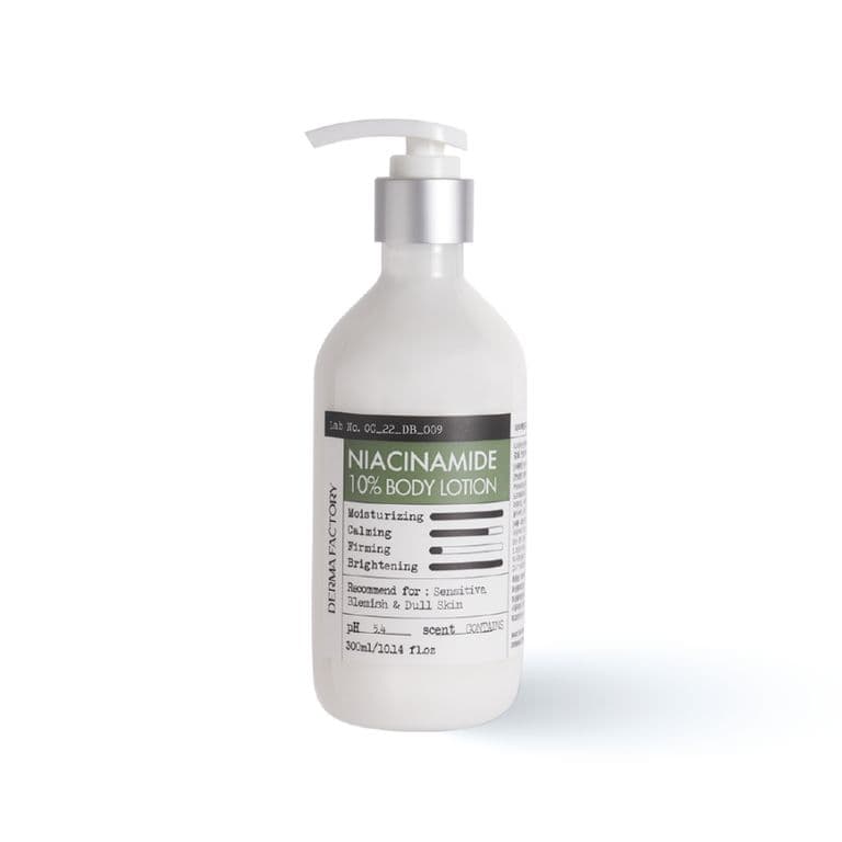 Locion Corporal con 10% Niacinamida