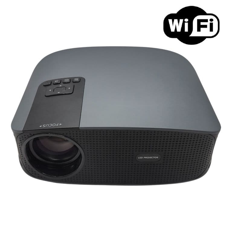 Proyector WiFi Led 350 ANSI 5000 lumenes Full HD 1080p AAO YG680