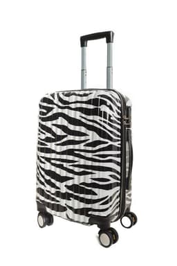 Maleta Cabina Carry On Valija de Mano Animal Print Cebra Multicolor ...