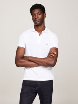 Polo Slim Fit Logo 1985 Blanco Blanco XL