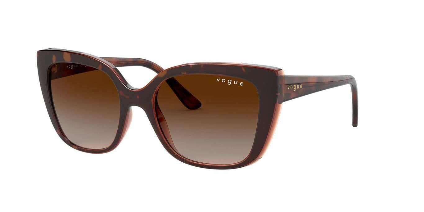 Lentes de Sol VO5337S VO5337S 238613 53 Cafe TALLA UNICA