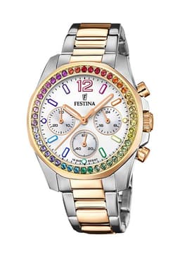 Reloj F20608/2 Blanco Mujer Boyfriend Collection Blanco TALLA UNICA