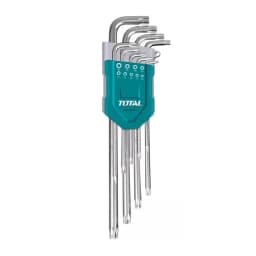 Set Juego De Llaves Medianas Allen Estrella 9 Piezas