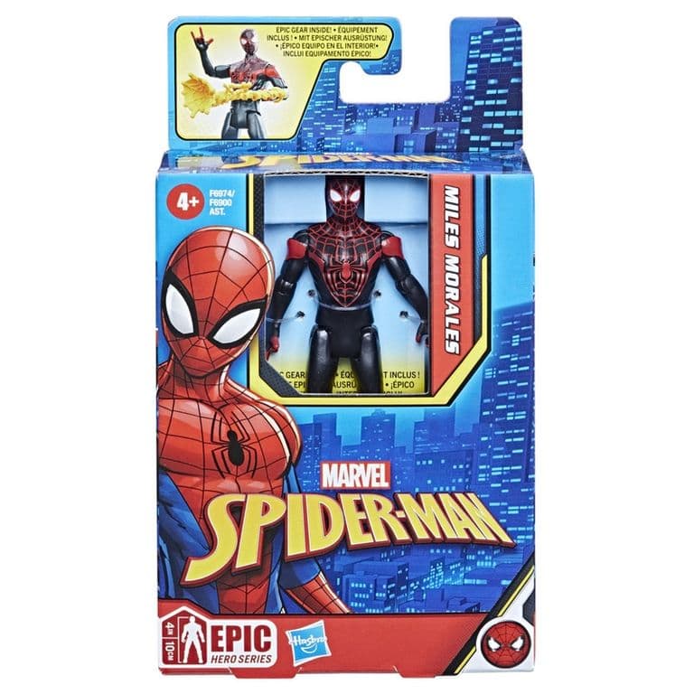 Figura de Accion Spider-Man Epic Hero Series Miles Morales