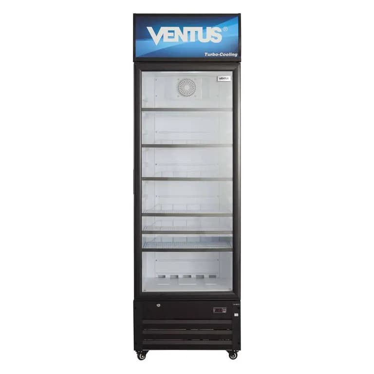 Visi-Cooler LG-360TC Turbo Cooling 1 Puerta 360 Lts
