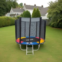 Cama Elastica con Malla y Escalera 4,27 mt 14FT