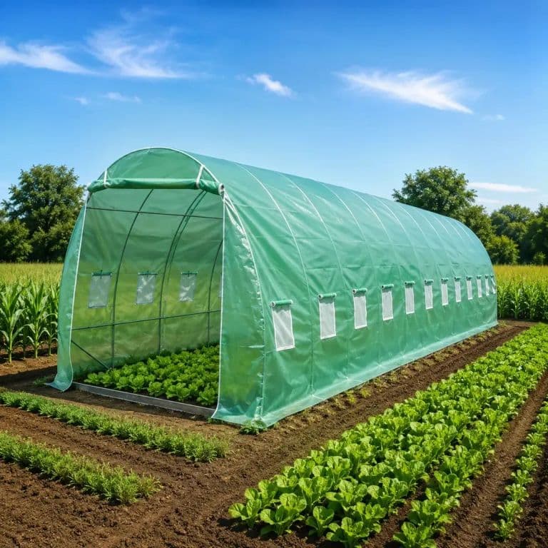Invernadero Armable Tunel 36m2 12x3x2mts