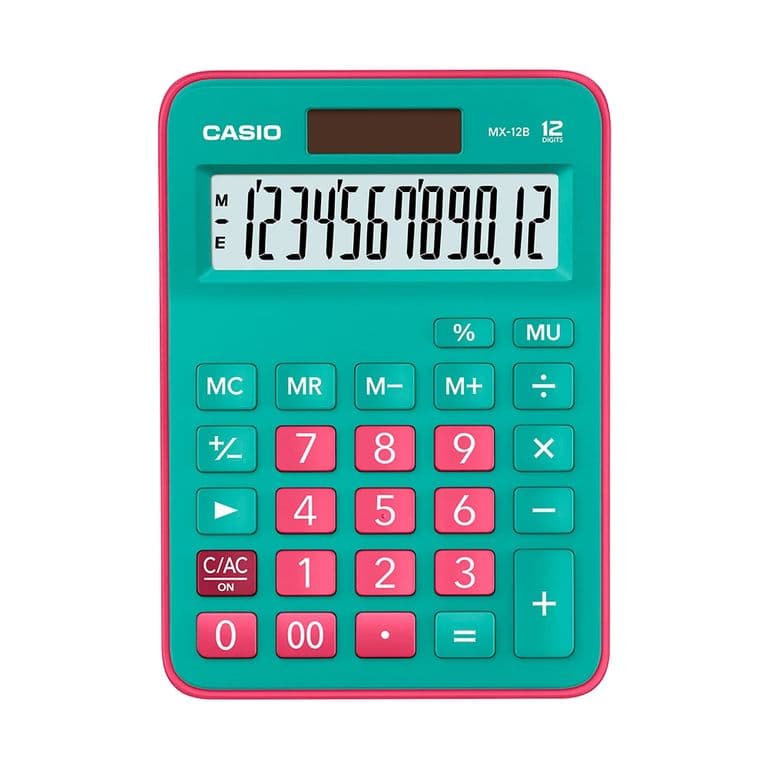 Calculadora Sobremesa MX-12B-GNRD