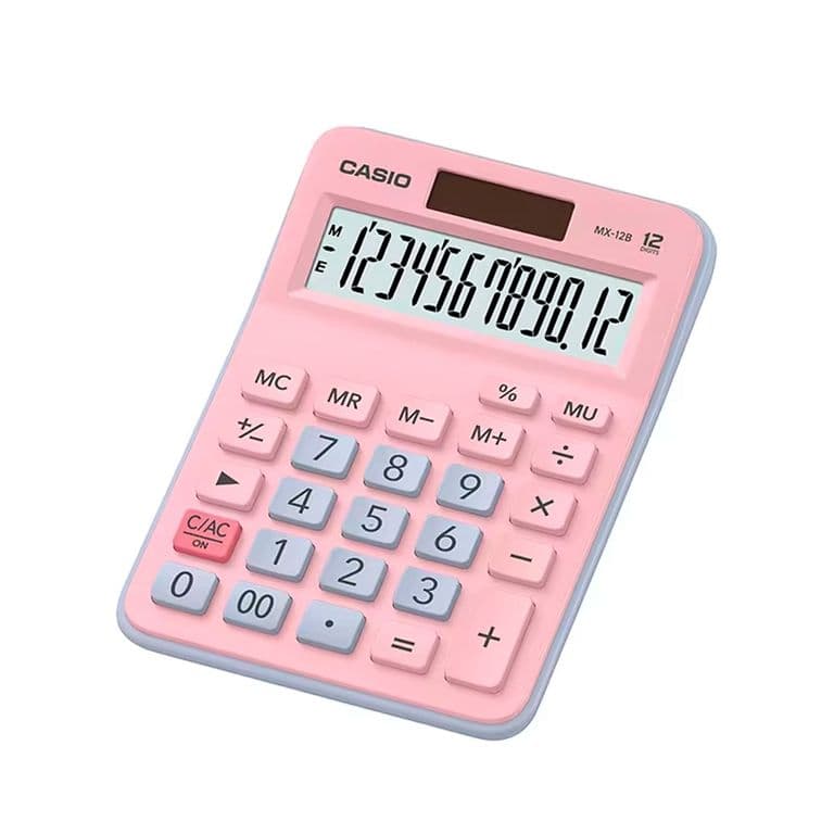 Calculadora Sobremesa MX-12B-PKLB