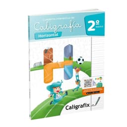 Cuaderno Caligrafia 2 Basico Horizontal Edicion Actualizada