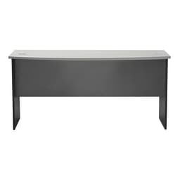 ESCRITORIO CURVO 160 MAPLE CON GRIS