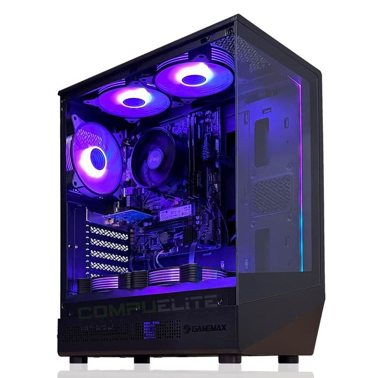 Pc Armado Amd Ryzen 7 5700g 8-core + Radeon + Ram 16gb + Ssd