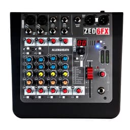 Mixer Analogo ZED6FX