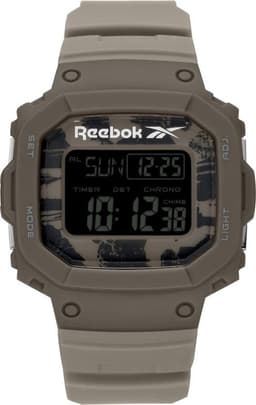 Reloj Digital Hombre Rv-Pod-G9-Pjpi-By Proud Gris TALLA UNICA