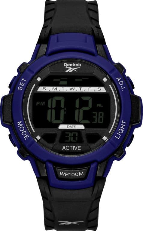 RELOJ MUJER RV-CRU-L9-PUPB-BB CRUNCHES - Azul Azul TALLA UNICA