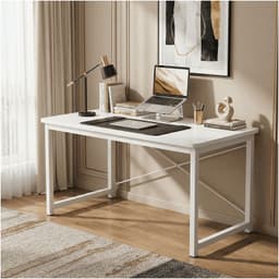 Escritorio Moderno Liso Oficina Madera 120x60x75cm Homer 20230211