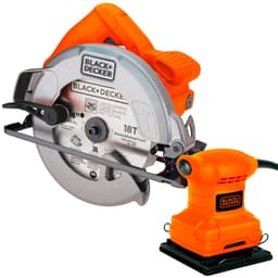 Sierra Circular CS1004 + Lijadora 200W BS200