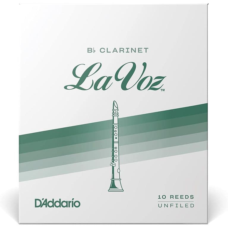 Set 10 Canas Clarinete Bb RCC10HD - Hard