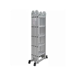 Escalera Aluminio Multiuso 5,7 Mts. 20 peldanos