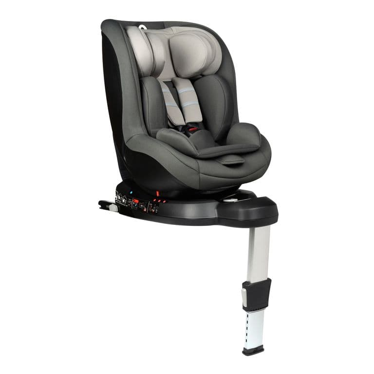 Silla De Auto Convertible Storm Isofix 360 Gris Gris oscuro