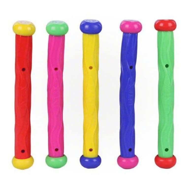 Juego Piscina 5 Play Sticks Bajo El Agua