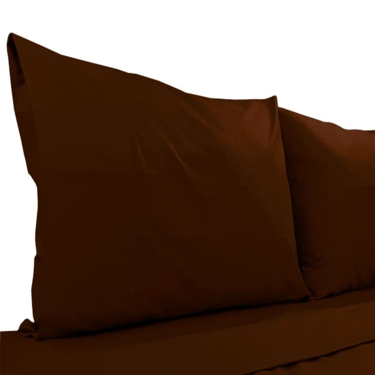 Juego De Sabanas Queen Diversion Clasico Chocolate 200 Hilos