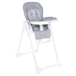 Silla De Comer I-Lunch Gris Gris oscuro