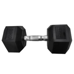 Mancuerna Hexagonal 20 Kg Negro