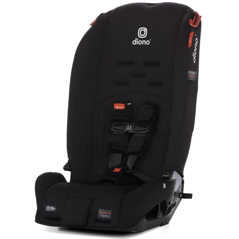 Silla Convertible Radian 3R - Negro - Negro